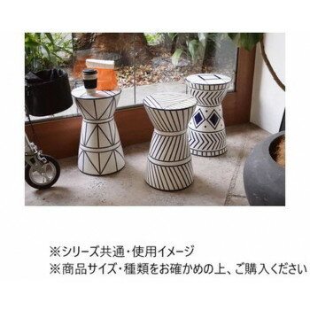 東谷 スツール ホワイト CLY-21A [2]