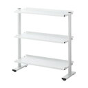 東谷 2WAYラック3D ホワイト DIS-73WH(3)