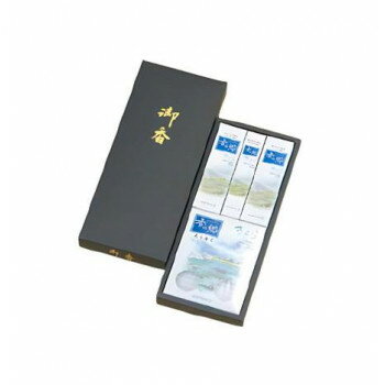 奥野晴明堂 香の郷(きらら) 二種香 化粧箱入り