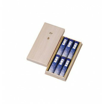 奥野晴明堂 夢桜(沈香の香り) 短寸6箱入 桐箱入り 奥野晴明堂 夢桜(沈香の香り) 短寸6箱入 桐箱入り