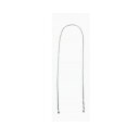 ソウヒロ joint クラフトパーツ バッグ用チェーン 長さ約120cm シルバー JTM-C522 鞄 かばん | 関連単語 かわいい 高校生 ハンドバッグ ...