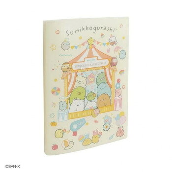 A4クリアホルダーをまとめてたくさん収納できるファイリングホルダーが新登場!!A4サイズがたっぷり20枚収納できます。お気に入りのクリアホルダーのコレクションにピッタリ。サーカスを楽しむすみっコたちがかわいいデザイン。サイズ約330×235×20mm個装サイズ：35×25×2cm重量個装重量：50g仕様両面印刷、20ポケットタイプ生産国日本fk094igrjs