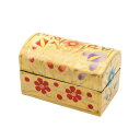 ペーパーマッシュBOX レクタングル フラワーベージュ 32525811453(3)