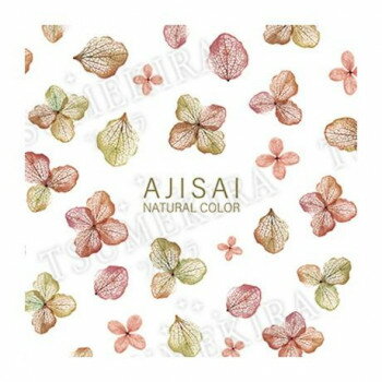 TSUMEKIRA(ツメキラ) ネイルシール yumiプロデュース 紫陽花 ミニサイズ ナチュラル NN-YMI-007 健康 ..