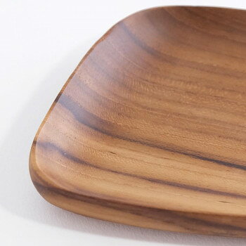 志成販売 チークウッドでつくったひし形のプレート 380540 [3]