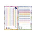 Sha-Nail Pro 写ネイル ネイルシール Standard Blanket Check Pattens SBKP-001