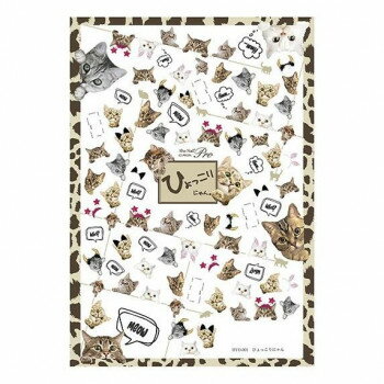 Sha-Nail Pro 写ネイル ネイルシール ひょっこりにゃん HYO-001 Sha-Nail Pro 写ネイル ネイルシール ひょっこりにゃん HYO-001
