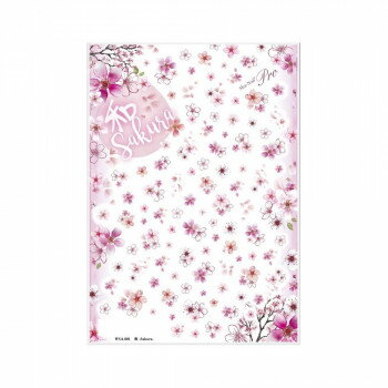 Sha-Nail Pro 写ネイル ネイルシール 和 -Sakura- WSA-001 Sha-Nail Pro 写ネイル ネイルシール 和 -Sakura- WSA-001