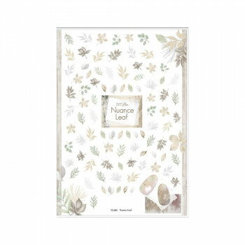 Sha-Nail Pro 写ネイル ネイルシール Nuance Leaf NL-001