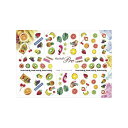 Sha-Nail Pro 写ネイル ネイルシール フレッシュフルーツB FR-002