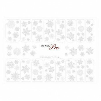 Sha-Nail Pro 写ネイル ネイルシール 天空の花 ウェディングベール TH-001 Sha-Nail Pro 写ネイル ネイルシール 天空の花 ウェディングベール TH-001