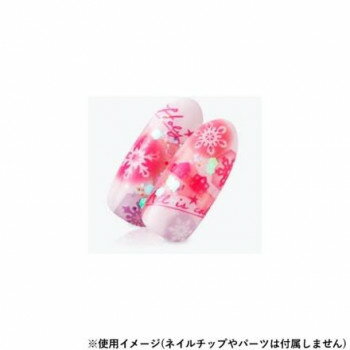 Sha-Nail Pro 写ネイル ネイルシール スノードリーム(ピンク) SD-003