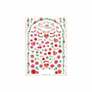 Sha-Nail Pro 写ネイル ネイルシール Elegant Rose(Pink) EGR-001