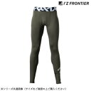 アイズフロンティア 冷感コンプレッションタイツ 10 カーキ LL 205