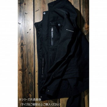 アイズフロンティア ストレッチワークジャケット 13 ディープグレー M 3010