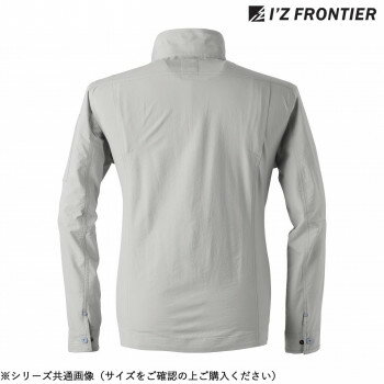 アイズフロンティア ストレッチ3Dワークジャケット 01 シルバーグレー L 3120