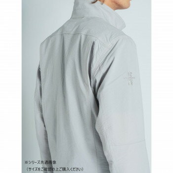 アイズフロンティア ストレッチ3Dワークジャケット 01 シルバーグレー L 3120