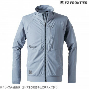 アイズフロンティア 冷感ストレッチワークジャケット 14 スチールグレー LL 3418 アイズフロンティア 冷感ストレッチワークジャケット 14 スチールグレー LL 3418