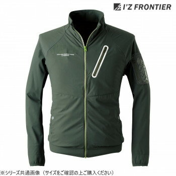 アイズフロンティア F.ストレッチワークジャケット 62 ジェイディカーキ L 3420 アイズフロンティア F.ストレッチワークジャケット 62 ジェイディカーキ L 3420