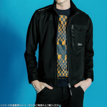 アイズフロンティア H.B.ワークジャケット 05 ブラック LL 3950