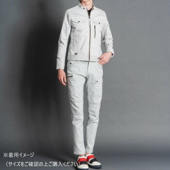 アイズフロンティア ストレッチ3Dワークジャケット 1 シルバー 3L 7570