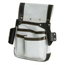 坂謙 ジャッカル 牛床皮釘袋 工具差付 W330×H340 JC-KK34 19013794 工具 アクセサリー DIY | 関連単語 安全 安全靴 保護メガネ ゴーグル ヘルメット 作業着 耳栓 防音 保護具 軍手 グローブ マスク フェイスシールド プロテクター サポーター 膝当て 肘当て 背当て