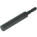 トップ工業(TOP) 電動ドリル用 ヘクスビット 対応寸法12mm EHB-120 工具 アクセサリー DIY | 関連単語 安全 安全靴 保護メガネ ゴーグル ヘルメット 作業着 耳栓 防音 保護具 軍手 グローブ マスク フェイスシールド プロテクター サポーター 膝当て 肘当て 背当て