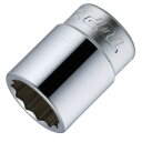 トップ工業(TOP) ソケットレンチ用ソケット 差込角12.7mm 対応寸法36mm S-436