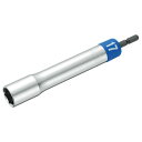 トップ工業(TOP) 電動ドリル用 αソケット ロングタイプ 六角 対応寸法17mm EDX-17L 工具 アクセサリー DIY | 関連単語 安全 安全靴 保護メガネ ゴーグル ヘルメット 作業着 耳栓 防音 保護具 軍手 グローブ マスク フェイスシールド プロテクター サポーター 膝当て