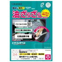 ヒサゴ 屋外用ラベル 油面・粗い面対応 A4 24面 角丸 KLPAB3010S