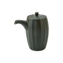 光洋陶器 花伝 かすみ 黒 醤油さし C-120cc 56130057