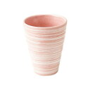 光洋陶器 花伝 花の舞 リップルフリーカップ C-305cc 53194075(3)