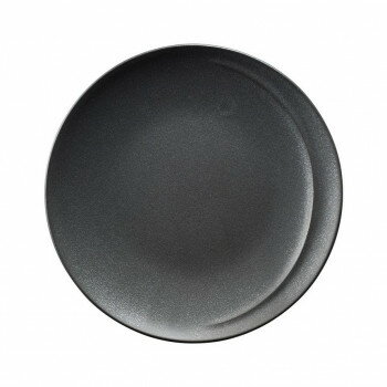 光洋陶器 アルコ クリスタルブラック 27.5cmプレート 14431002