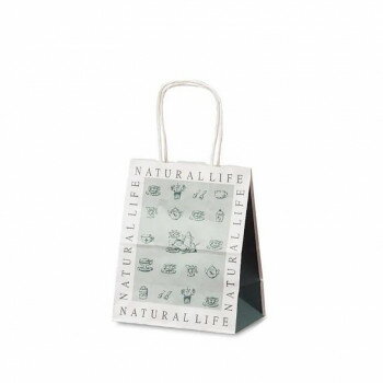 自動紐手提袋 T-2 ナチュラルライフ 1286 25枚 鞄 かばん | 関連単語 メンズ 通勤 リュック 大容量 軽..