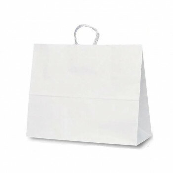 自動PP紐手提袋 T-17 白無地 1748 50枚 鞄 かばん | 関連単語 出張 肩掛け ファスナー付き キャンバス レディース メンズ 通勤 リュック 大...