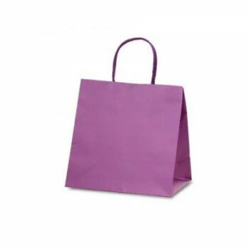 マットバッグ(MSワイド)手提袋 パープル 1797 10枚 鞄 かばん | 関連単語 かわいい 高校生 ハンドバッグ ブランド 韓国 A4収納 小さめ 自立 ...