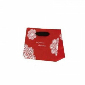 グレイスバッグ手提袋 レースィ(レッド) 5920 10枚 鞄 かばん | 関連単語 ビジネスバッグ 自立 A4収納 出張 通勤用 革 ブリーフケース PC収納...