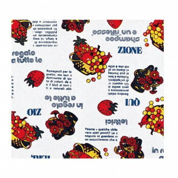 包装紙 モンブランフルーツ H半切 408 100枚