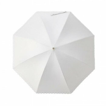 HAU PUスカラップ ショート 47cm オフホワイト 10002954