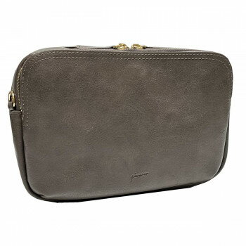 DAICO Pisoraro(ピソラロ) スムース ウォレットショルダー グレージュ PR233 鞄 かばん | 関連単語 メンズ 通勤 リュック 大容量 軽量 トート ショルダー 防水 ビジネス ナイロン 学生 2way 黒 旅行 マザーズバッグ 斜めがけ かわいい 高校生 ハンドバッグ