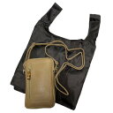 DAICO Pisoraro(ピソラロ) バンブー スマホポシェット(エコバック付属) ベージュ PR141 PC パソコン スマホ タブレット | 関連単語 カード クーラー cpu ハブ キーボード テンキー 機器 ネット スマートフォン 携帯電話 アクセサリー iPhone パーツ iPad 周辺機器