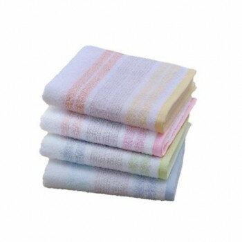 人気 おすすめ 定番 冬 新生活 ギフト 寒さ 対策 プレゼント 泉州産アイリスボーダーフェイスタオル 4..