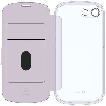 にんき 人気 おすすめ 定番 冬 春 孫 冬 新生活 ギフト 寒さ 対策 プレゼント iPhone16e専用背面手帳型ケース Chrome-NATURAL Lavender iP24SP-CHN04 PC パソコン スマホ タブレット | 関連単語 スマートフォン 携帯電話 アクセサリー iPhone パーツ iPad ssk-1-20387641 創造生活館 サンプル画像2