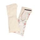 UVカットハンドカバー 花柄 Floral-Greige HC-FLR03 健康 美容 介護 | 関連単語 レディース メンズ 冷感 涼しい ワンピース 薄手 ...