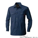 桑和 6115 長袖シャツ 6Lサイズ ネイビー(1) スポーツ アウトドア 野外 屋外 BBQ | 関連単語 発表会 アイデア商品 キッズ 靴 シ ューズ メ...