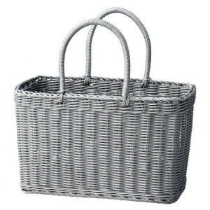 ちどり産業 PP かごバッグ 91-17GY スポーツ アウトドア 野外 屋外 BBQ | 関連単語 ラック 収納 ボックス ケース バッグ スリム アイデア 便利 グッズ クリスマス イベント 発表会 コスプレ 運動会 子供 ケース バンダナ エプロン おしゃれ アイデア商品 キッズ
