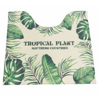 マット モンステラ(トイレマット)55X60 G 716411055060035 風呂 トイレ 台所 キッチン | 関連単語 浴室..