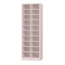 豊國工業 シューズロッカーH1530(2列10段) USL-210-LP ライトピンク 靴 シューズ 靴下 ソックス | レディース メンズ キッズ スニーカー...