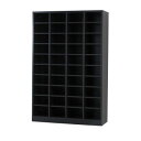 豊國工業 シューズロッカーH1530(4列10段) USL-410-MB マットブラック 靴 シューズ 靴下 ソックス | レディース メンズ キッズ スニーカ...