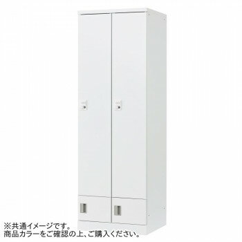 豊國工業 下段オープンタイプ用追加扉2人用W700用・3人用W1050用/引手ホワイト RLK-CT344-LB [2]